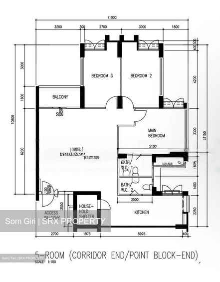Blk 310B Anchorvale Vista (Sengkang), HDB Executive #543588041